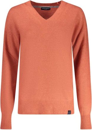 North Sails Dames, Truien, Roze, Maat: S Wol