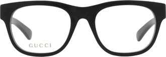Gucci Demo Square Mens Eyeglasses GG1796O 001 52