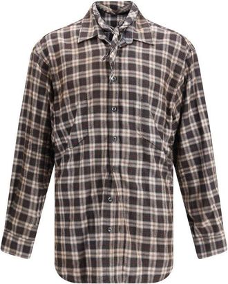 Dsquared2 Dsquared² Butch Check Mens Shirt