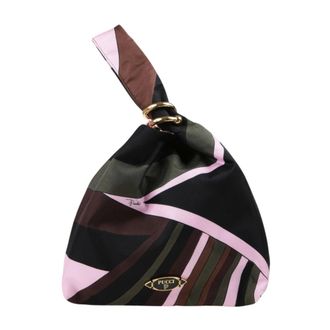 Pucci Borsa in twill di seta - - Bags - Donna - Multicolore - ONE SIZE