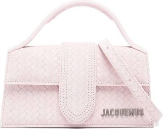 Jacquemus Le Bambino Leather Shoulder Bag