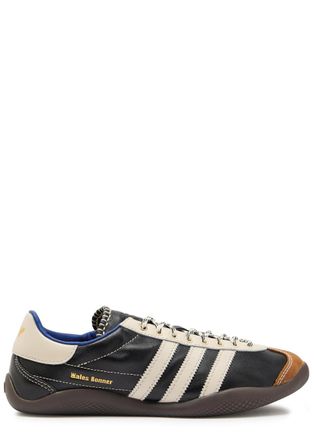 Wales Bonner Adidas X Wales Bonner Karintha Panelled Leather Sneakers - Black Other - 3.5 (IT36.5 / UK3.5)
