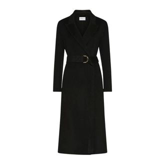 Marella Dames, Mantels, Zwart, Maat: XS