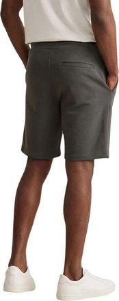 A|X Armani Exchange Cotton Shorts - Gray