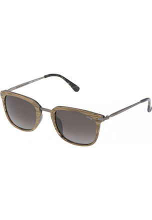 Lozza Womens SL4028M520ANB 52 Sunglasses - Brown - One Size