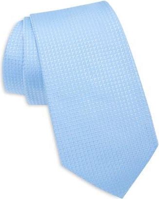 Calvin Klein Alice Micro Solid Tie in Light Blue at Nordstrom Rack