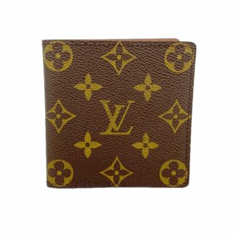 Louis Vuitton Brown Bill Wallet (Bi-Fold) (Pre-Owned)