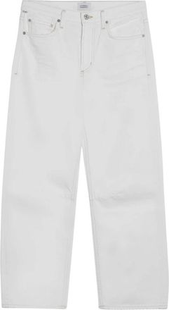 Citizens Of Humanity Katoenen Jeans - Dames - Regular Fit Jeans - Wit - W25 - Katoen - Jeans