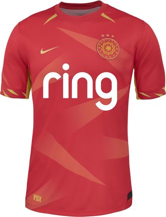 Nike Portland Thorns FC 2025 Stadium Home Nike Mens Dri-FIT NWSL Replica Jersey in Red | P35556PTOR-LFR