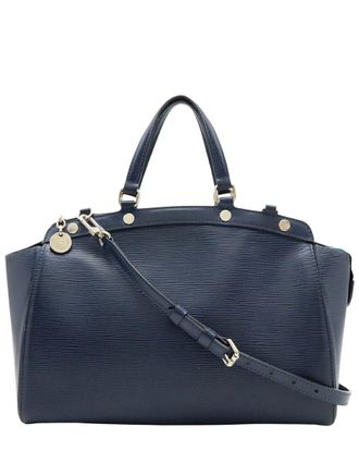 Louis Vuitton Blue Epi Leather Blair MM (Authentic Pre-Loved)