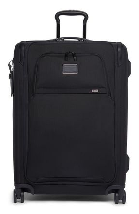 Tumi Alpha Medium Dual Access Expandable Checked Luggage in Black at Nordstrom