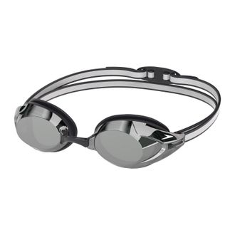Speedo Dames/Dames Vanquisher 3.0 Gespiegelde Bril (Zwart)