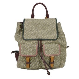 Tory Burch Multi-Color Cotton Backpack (Pre-Owned)