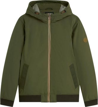 Scotch & Soda Jassen, Heren, Groen, XL, Scotch & Soda-Jas