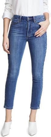 Joe's Charlie High Rise Skinny Ankle Jeans In Pandora