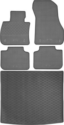 OEM Juego De Alfombrillas De Goma Para Coche Y Alfombrilla Para Maletero Para Bmw X1 F48 Suv (de Octubre De 2015 A Septiembre De 2022)