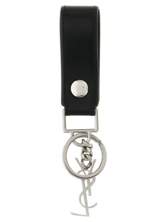 Saint Laurent Key Case - Black