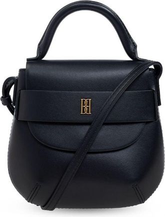 By Malene Birger Meela leather shoulder bag - women - CALFSKIN - One Size - Black