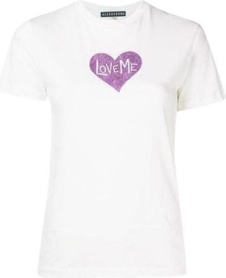 AlexaChung Love Me Tee Size XL