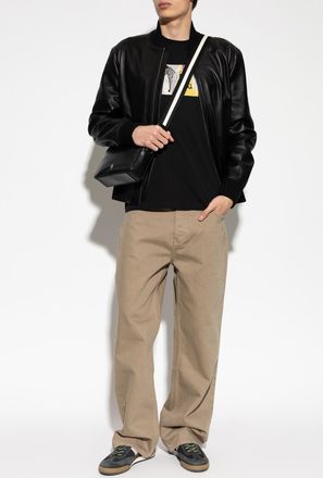 Paul Smith T-shirt With Colorful Print, Mens, Black