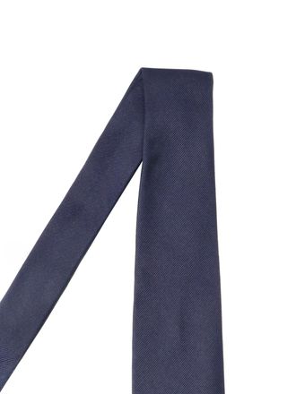 Tom Ford Mens Ties Blue Silk Mulberry