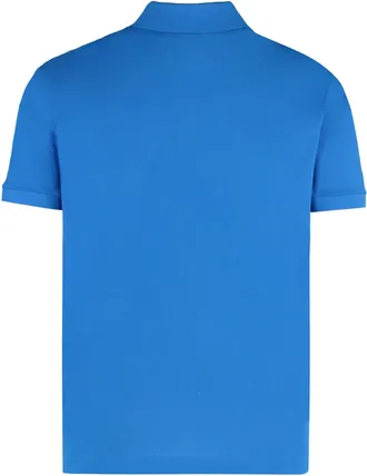 Paul & Shark Cotton Piqu&eacute; Polo Shirt - Blue