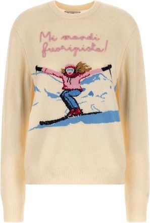 MC2 Saint Barth Dames, Truien, Veelkleurig, Maat: XS Wol