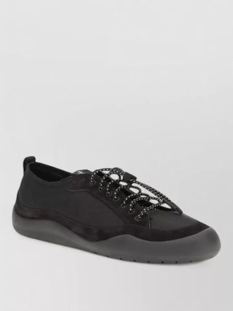 Prada recycled polyamide low-top sneakers
