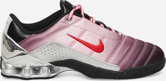 Nike Women s Forget-me-nots Total 90 Shox Magia Sneakers Shy Pink / University Red