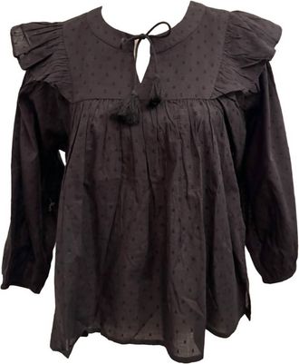 Cleobella Lina Blouse In Black