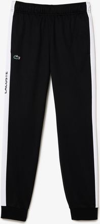 Lacoste tennis trainingsbroek voor heren in zwart-wit