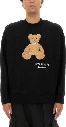 Palm Angels Bear Sweatshirt-Uomo
