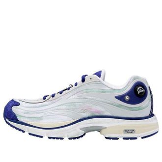 Reebok Premier Pump Paris Trainer x RANDOMEVENT White Blue 100210110