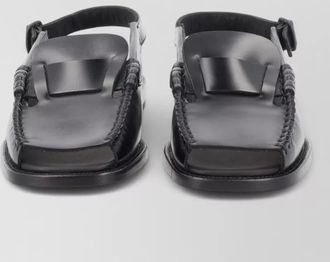 Hereu leather sandals