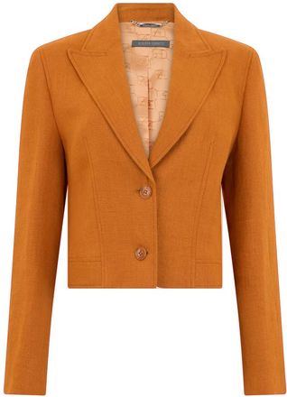 Alberta Ferretti Donna, Giacche, Arancione, M, new