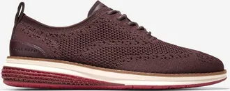 Cole Haan Mens Øriginal Grand Energyweave Stitchlite Wingtip Oxford Shoes - Brown Size 10.5