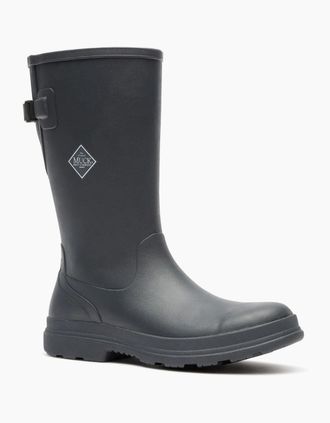 The Original Muck Boot Company Mens Muck Boots Rainscape Tall Rubber Mens Black Wellington Boots - Size: 12