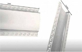 Trade Shop Trade Shop Traesio - Trade Shop - 5 Profiles In Alluminium 2mt Sin Coperture For Strip Led Strisce Al-17