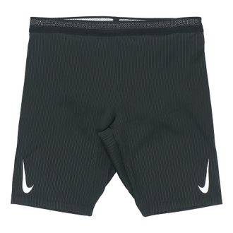 Nike AeroSwift Breathable Fabric Running Sport Sculpting Work OutShorts Mens Black DA1430-010