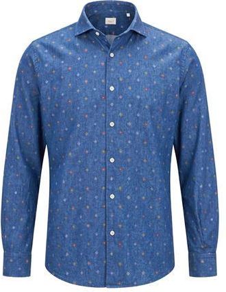 PORTOFIORI TOPWEAR - Denim shirts on YOOX.COM