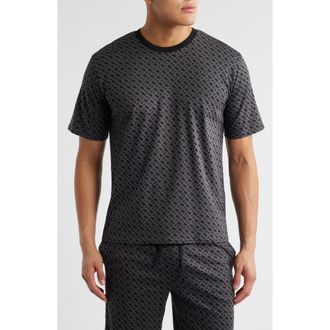 BOSS Relax Lounge T-Shirt in Open Miscellaneous at Nordstrom, Size Large