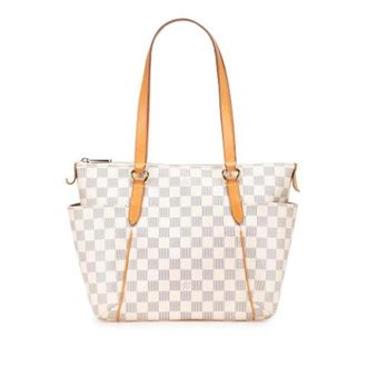 Louis Vuitton Pre-owned Tote Bags, female, White, Size: ONE SIZE Pre-owned Tote Bag