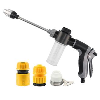 OEM Pulverizador Port&aacute;til Con Boquilla Ajustable De Tres Modos Y Mango Ergon&oacute;mico, Adecuado Para Coches, Todoterrenos Y Mantenimiento De Jardines