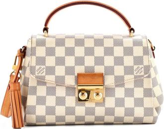 Louis Vuitton Croisette Handbag Damier crossbodytas - Wit
