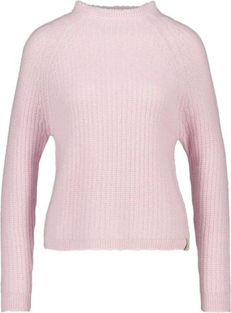 Henry Christ Pullover - Dames - Coltruien - Roze - M - Katoen - Truien & Vesten