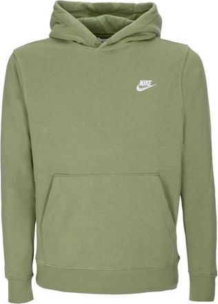 Nike Heren, Sweatshirts & Hoodies, Groen, Maat: S Fleece