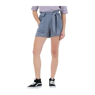 Rough Studios Dames, Korte broeken, Paars, Maat: L