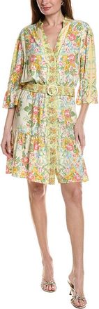 Adrianna Papell Printed Short Dress