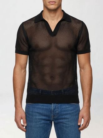 Tom Ford Polo in cotone e seta Tom Ford