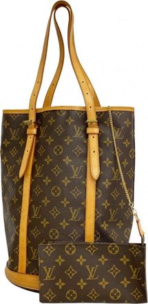 Louis Vuitton Brown Tote Bag (Pre-Owned)